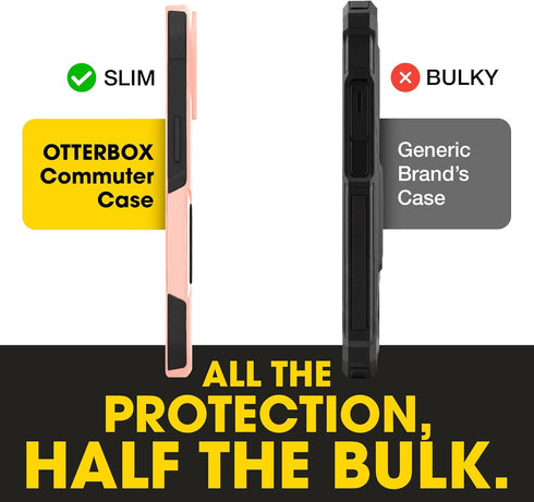 OtterBox 12 12 Commuter iPhone and iPhone Pro (Only) Series Case Thin, Dual-Layer, Pocket-Friendly, Port Cover