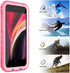 SPORTLINK Waterproof Case - for iPhone SE 3rd 2022/SE 2nd 2020/7/8, Full Body Shockproof Dustproof Case