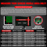 Izmapaic 27 Inch 16:9 23 9/16" 13 1/4" (598mm 337mm) 27" 16:10) Computer Privacy Screen Filter for Widescreen Monitor