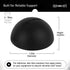1.25" Platinum Silicone Speaker Isolation Pads - 4-Pack Non-Skid Adhesive Feet for Record Player and Subwoofer Isolation