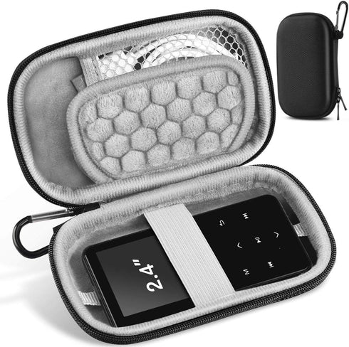 AGPTEK MP3 MP4 Player Case for 2.4 inch MP3 Player, for AiMoonsa/for Picxiul/for