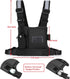 Versatile Chest Bag Vest Rig for Two Way Radio Walkie Talkie Hands-Free Chest Pack