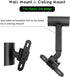Wall and Ceiling Mount for Bose 161, Bose 151 SE Environmental Speakers, Adjustable Mounting Bracket Compatible with