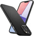 Spigen 13 (2021) Liquid Air Designed for iPhone Pro Max Case - Matte Black