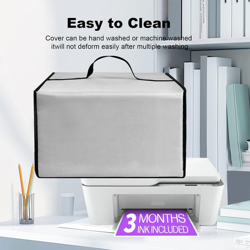 4227e/4255e/4155e Waterproof Dust Cover Printer Cover Heavy Duty Nylon Case for HP DeskJet DeskJet Wireless All-in-One