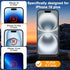 SIBEITU 3 Pack Screen Protector for iPhone 16 Plus, 6.7 Inch HD Clear Tempered Glass with Camera Lens Protector