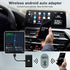 Wireless Android Auto Adapter Dongle, Plug-in via USB, Compatible with Android Phone & Car Factory Wired