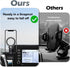AbeeyGeomarn 2021-2024 7 Inch 360 Car Phone Holder for Toyota Camry Accessories Apply to Touch Screen Fixed Clip