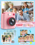MYSTILUCK 3 4 5 6 7 8 9 10 1080P 32GB Kids Camera Toys for Year Old Girls Boys, Christmas Birthday Gift with HD Digital