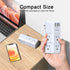 USB Multi Plug Outlet Extender, YISHU Surge Protector with Rotating Plug, 6 AC Plug Extender with 3 USB