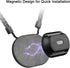 Body Camera Mount, BH-15 Magnetic Neck Camera Strap for Most Body Cameras