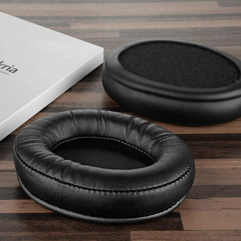 Geekria QuickFit Replacement Ear Pads for HyperX Cloud Alpha Gaming Headphones, Ear Cushions, Black