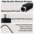 YARCHONN 4 4 -30cm S-Video Cable Mini Din Pin SVideo Y Splitter Extension Cable Pin Mini Din SVHS Y Splitter Lead Cord