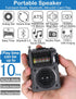 ZHIWHIS Portable Shortwave Radio with Bluetooth, Retro Analog Tuner, Weather AM FM, Rechargeable MP3 Player, Sleep Timer