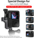 HSU 90 Degree Aluminum Vertical Bracket Adapter Elbow Mount for GoPro Hero 12/11/10/9 Black