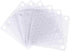 MECCANIXITY 6PCS PC Dust Filter, 50x50mm PVC Computer Case Cooler Dustproof Mesh Cover for Computer Chassis Speakers,