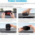 WixGear Car Phone Mount, Dashboard Cell Phone Holder for Smartphone, Mobile Phone Car Mat Pad