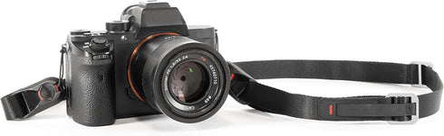 Leash Camera Strap in Charcoal
