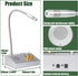 Retekess TW103 Window Speaker, Window Intercom with Independent Volume Control and Recording Function