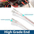 Car Door Speaker Wire Harness Adapter Connector Compatible with 1997-2003 Jeep TJ Cherokee Wrangler, 1998-2007 Dodge Ram