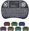 Backlit Mini Keyboard with Touchpad Mouse, Portable 2.4GHz Wireless for iPad, PC, Android TV Box