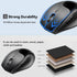TECKNET Bluetooth Mouse, 4800 DPI Wireless Computer Mouse, 2-Year Battery, 6 Adjustable DPI