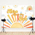 ASDCXZ 8x6ft Here Comes The Son Backdrop Sun Rainbow Baby Shower Photography Background Birthday Banner Cake Smash