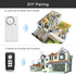 WSDCAM Door Alarm, Wireless Anti-Theft Remote Control Security Alarms