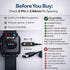 IDW13/15/16/17/19/21/23/25/26/28, ID208, GTX20, Smartwatch Charger, Magnetic Charging Cable for Replacement USB