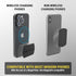 Scosche MMDSD-RP MagicMount 360 Select Mini Magnetic Car Phone Holder - Strong Magnet Mount for iPhone and Android
