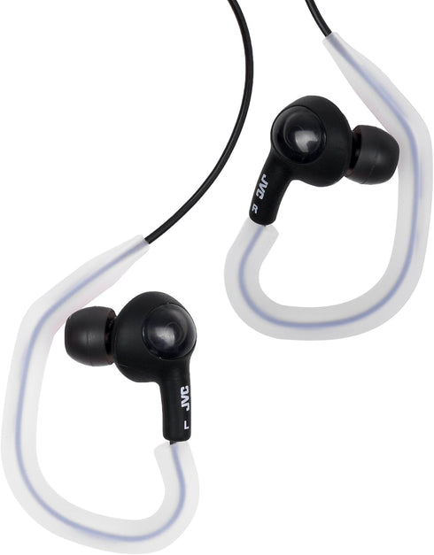 Cosmos 4 Pairs Removable Soft Silicone Earphone Hook Holder Sports Ear Hook Earphone Wire Cable Hanger Earclip for Sports Earphone Headset