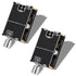 Daakro 2PCS ZK-1001B Bluetooth Amplifier Board,100W Mono Channel Amp Board with TWS