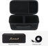 Carrying Case for Marshall Middleton Portable Bluetooth Speaker, Wireless Speaker Travel Protective Bag Storage Cover, Extra Mesh Pocket Fits Charging Cable, Black
