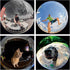 Fisheye 235° Fish Eye Lens | Universal HD Phone Fisheye Lens for iPhone and Android Smartphones