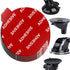 AZXYI 6 PCS Windshield Mount Adhesives for Suction Cup Mount, 80mm(3.15 inches) Circle