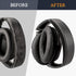 SOULWIT Ear Pads Cushions + Headband + Silicone Earpads Cover, Replacement Kit for Bose QuietComfort 35 QC35, QC35 ii