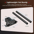 SMALLRIG 15mm 15mm (8'' 20cm), A6500 A6600 A6300, R5 R6, A7SIII A7III, 5609 Camera Base Plate Kit with LWS Rod Rail