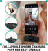 3-in-1 Portable Charger 5000mAh Battery, Ultra-Compact Fast Charging Support for iPhone, USB-C Devices, Smartwatch