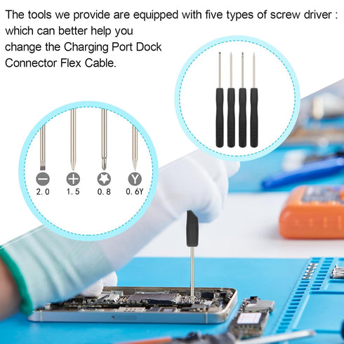 Earpiece Speaker Replacement for iPhone 11 Pro Ear Speaker Flex Cable with Tool