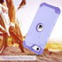 BENTOBEN iPhone SE 2022 & 2020 Case, Heavy Duty 3-in-1 Rugged Shockproof Hybrid, Light Purple/Lavender.