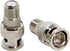 F to BNC Connector, 2-Pack BNC Male to F Female Coax Adapter 75 Ohm for Scanner and Camera