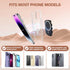 Magnetic Suction Phone Holder for MagSafe, Anti-Slip Hands-Free Holder, Compatible with iPhone MagSafe Phone Case,