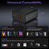 USB C Fast Wall Charger Block, 2 Pack 60W PD+QC Multiport Power Adapter for iPhone 16/15/14/13/12/11/Pro Max