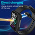 Case Compatible with SKG V9 Pro with Screen Protector, Ultra-Thin Hard PC Bumper with Tempered Glass for SKG V9 1.78"
