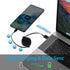 USB C Cable 3Pack 3.3FT Retractable Android Car Charger Phone Cord for iPhone 15/15 Pro/15 Pro Max/Samsung Galaxy S24