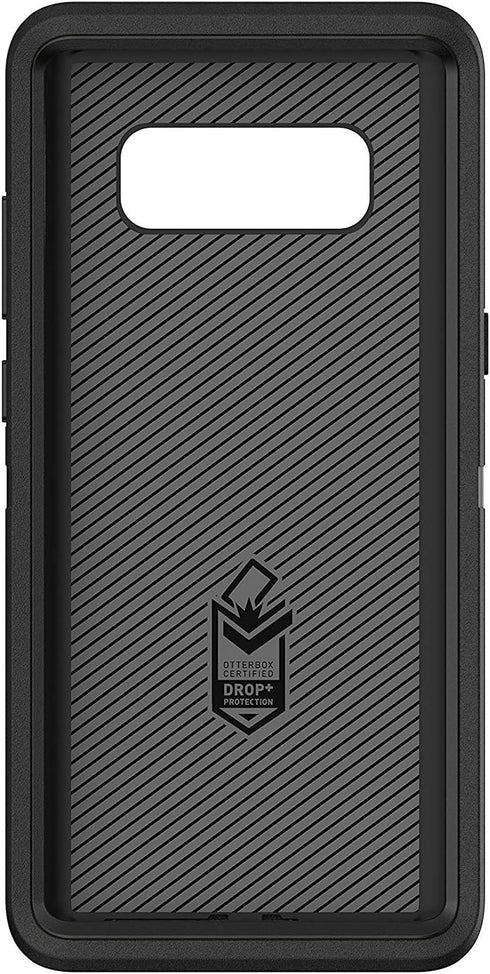 OtterBox Note8 Packaging DEFENDER SERIES SCREENLESS EDITION Case for Samsung Galaxy - Retail - BLACK