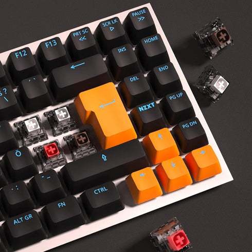 Kailh Box White V2 Clicky Switch - 5 Pin 45gf Dustproof Gaming Typing Switch for MX Mechanical Keyboards (72pcs)