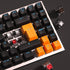 Kailh Box White V2 Clicky Switch - 5 Pin 45gf Dustproof Gaming Typing Switch for MX Mechanical Keyboards (72pcs)