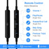 USB C Headphone for iPhone 15 Pro Max Plus Galaxy S24 S23 S22 S21 S20 A53 A54 Samsung Flip USB Type C Earphone with Mic Volume Control Noise Canceling Wired Earbud for iPad 10 Google Pixel 6 7 6a 7a 8