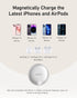 Anker MagSafe Charger Compatible, MagGo Magnetic Wireless Charger (Pad), Qi2 Certified 15W for iPhone 15/15 Plus/15